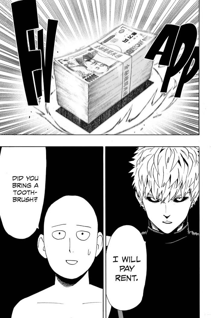 One Punch Man - Chapter 18 image 05